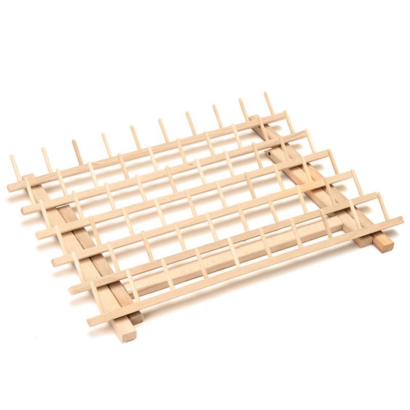 Worden Rack 60 Axis Frame Vouwen Spool Opbergrek Naaigaren Spo... – Vicedeal