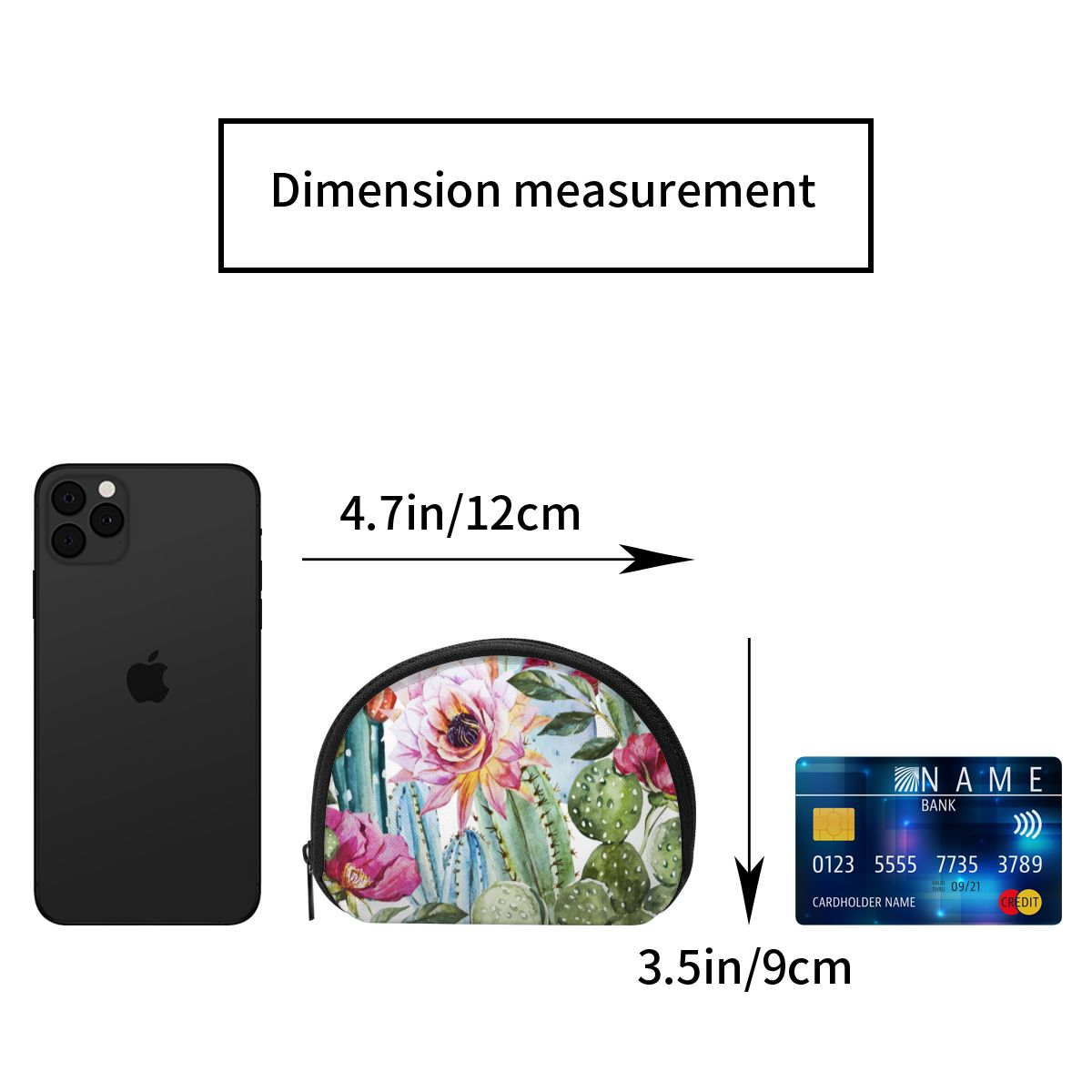 Damesportemonnee kort dames portemonnee portemonnee voor dames kaarthouder kleine dames portemonnee vrouwelijke aquarel bloemen rozen