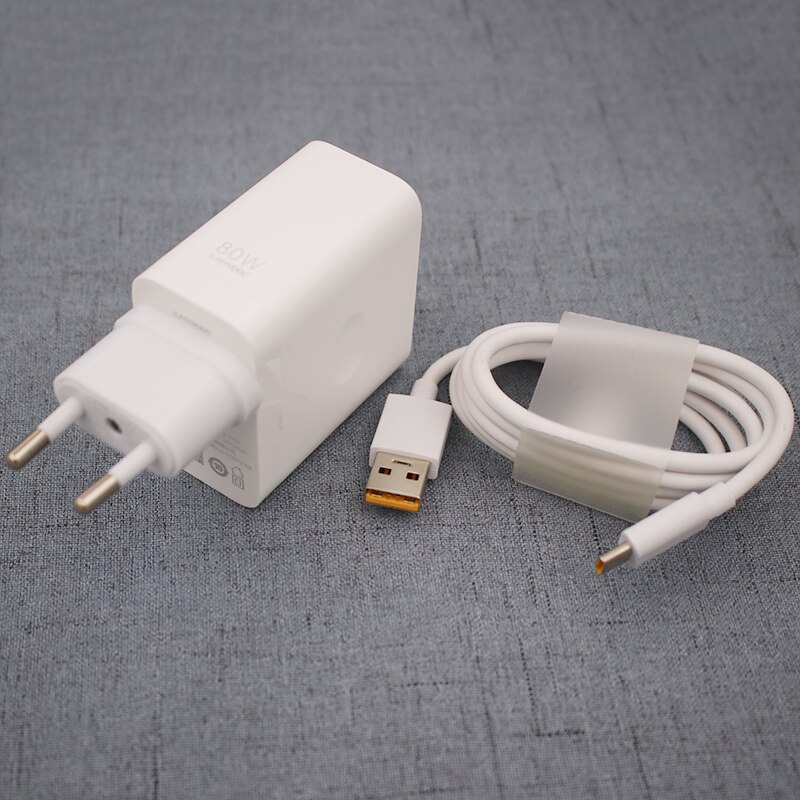 Supervooc 80W Fast Charger EU Adapter USB Type C Cable For OPPO Find X5 X3 Pro X2 Reno 7 6 5 Pro Ace 2 A72 R17 R11 Oneplus 10Pro: EU Add Cable