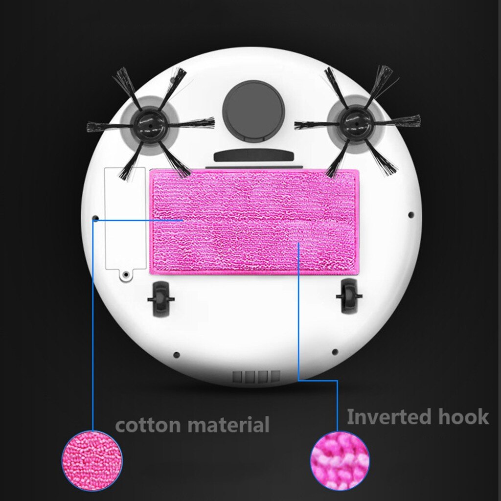 Smart Robot Vacuum Cleaner 1800pa Vacuum Cleaner Home Multifunctional Wireless Sweeping Robot Wet And Dry Vacuum#G30