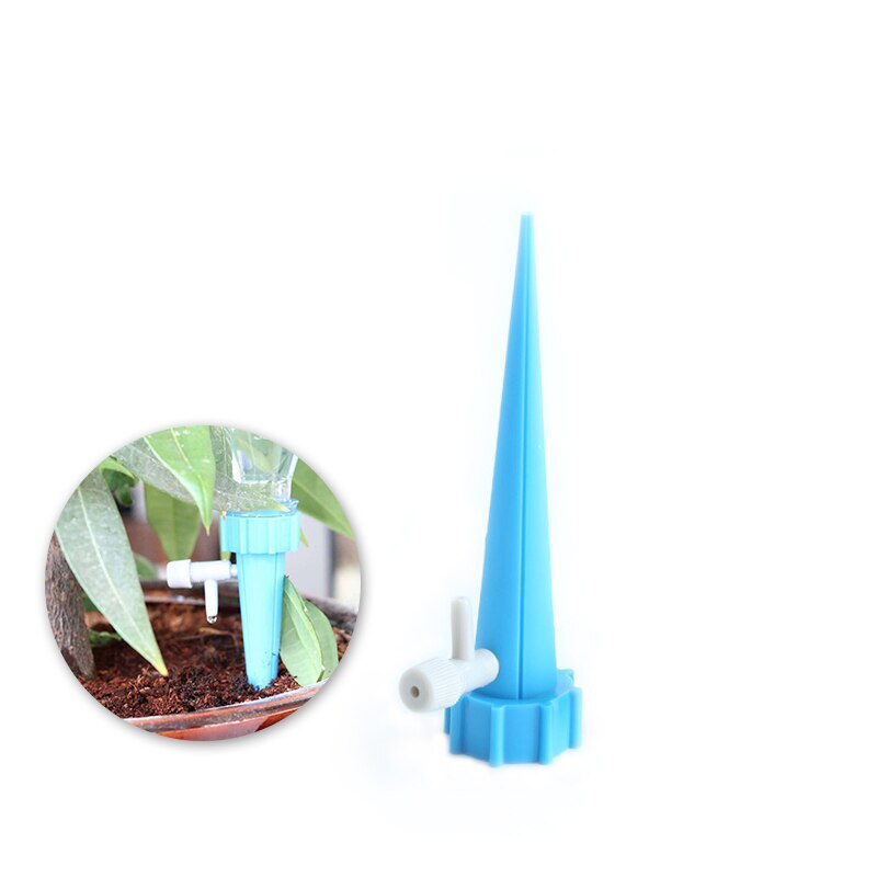 Constant Pressure Watering Spikes Auto Drip Irrigation Watering System w/Slow Release Control Valve Switch Self Irrigation Water