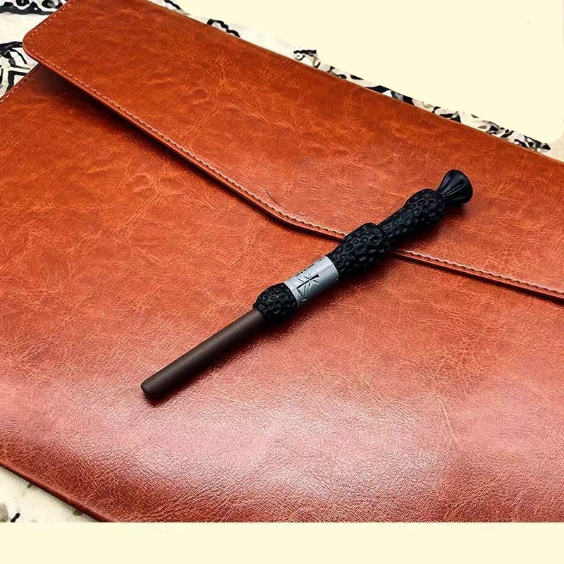 Bolígrafo azul para estudiantes, bolígrafo para firmar, bolígrafo para escribir, papelería, accesorios para escuela y oficina: Rojo