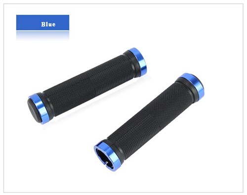 WEST BIKING Bicycle Handlebar Grips Cycling Bicycle Accessories Non-slip Bicycle Handlebar Grips MTB BMX Bike Handle bar Grips: Blue