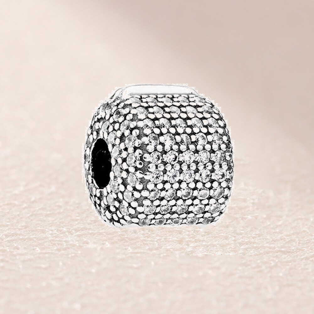 791873CZ PAVE BARREL CLIP