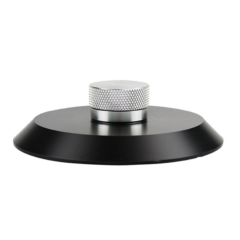 LP – stabilisateur de disque en acier Durable, plaque tournante en vinyle, Anti-choc, poids d'enregistrement/pince