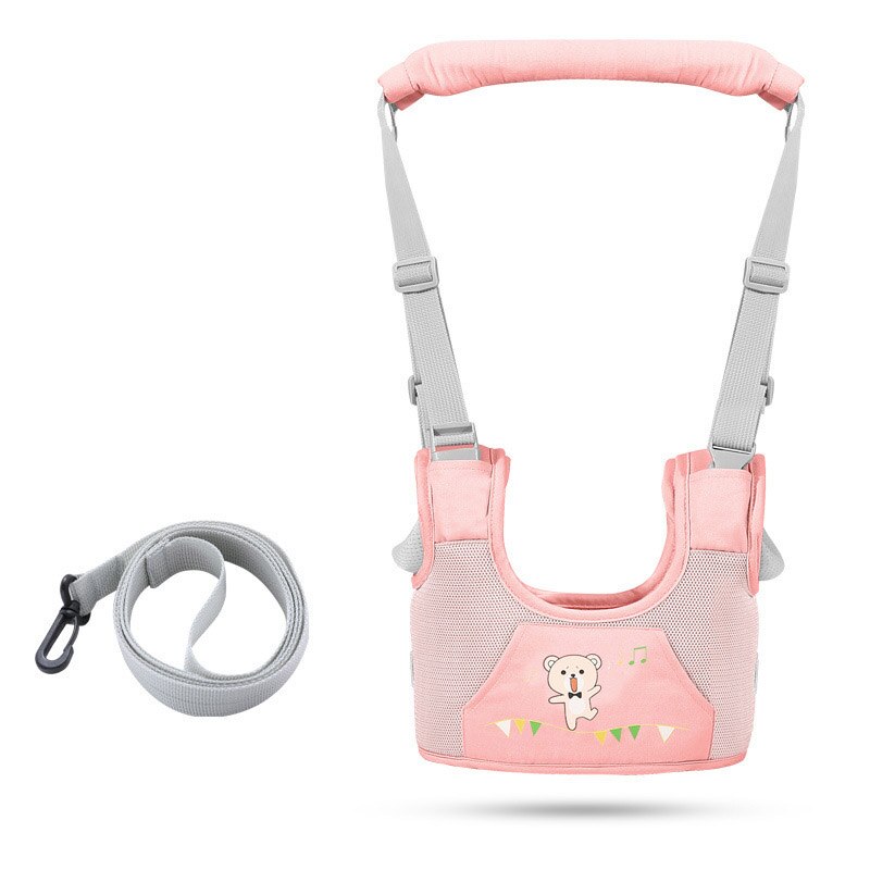 Shiyun Baby Walker Assistant Harness Peuter Leash Leren Lopen Kindje Riem Kind Veiligheid Harness Assistant Veilig Reins SZ97: C
