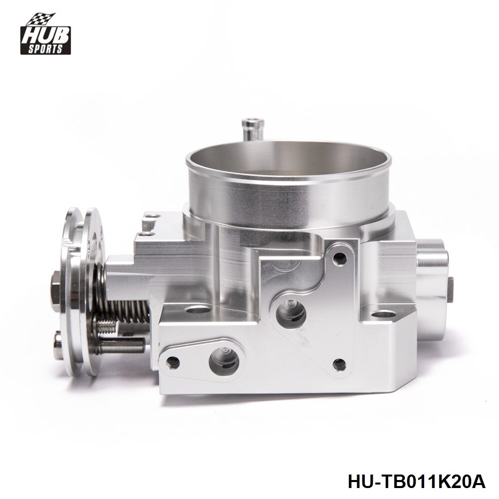 Aluminum Intake Manifold 70mm Throttle Body Silver For Honda/Acura K-Series manifold HU-TB011K20A
