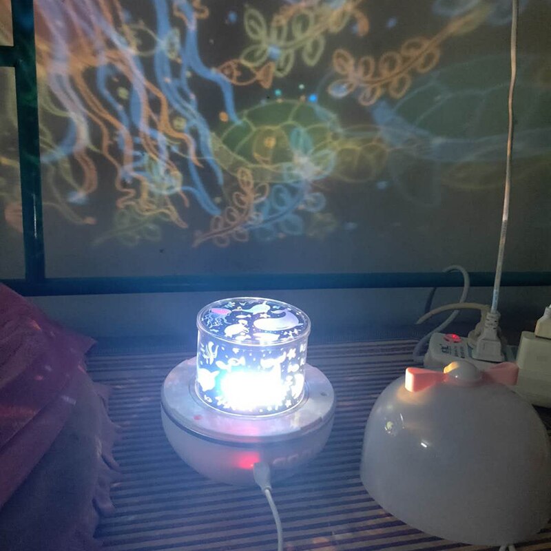 Star Night Light Projector Constellation Night Lamp Bedroom Nightlight Kids Baby Children Room Light Bluetooth Speaker Music