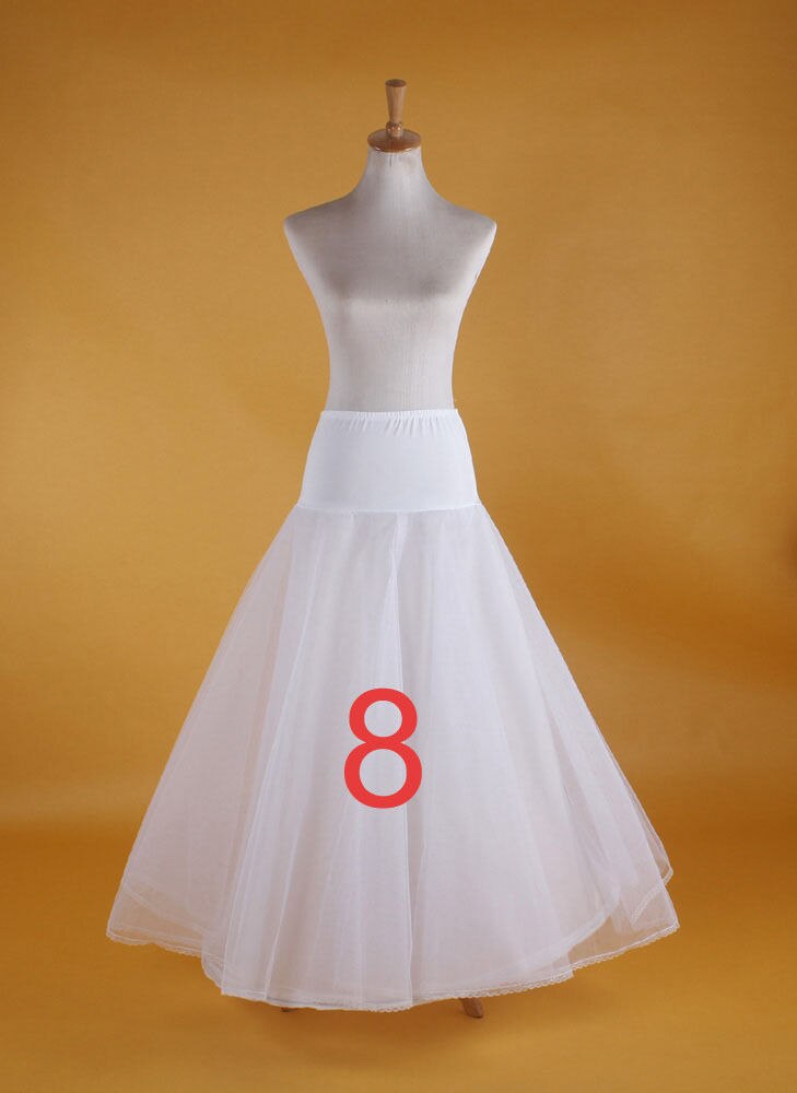 Wedding Petticoat Bridal Hoop Crinoline Prom Onderrok Fancy Rok Slip