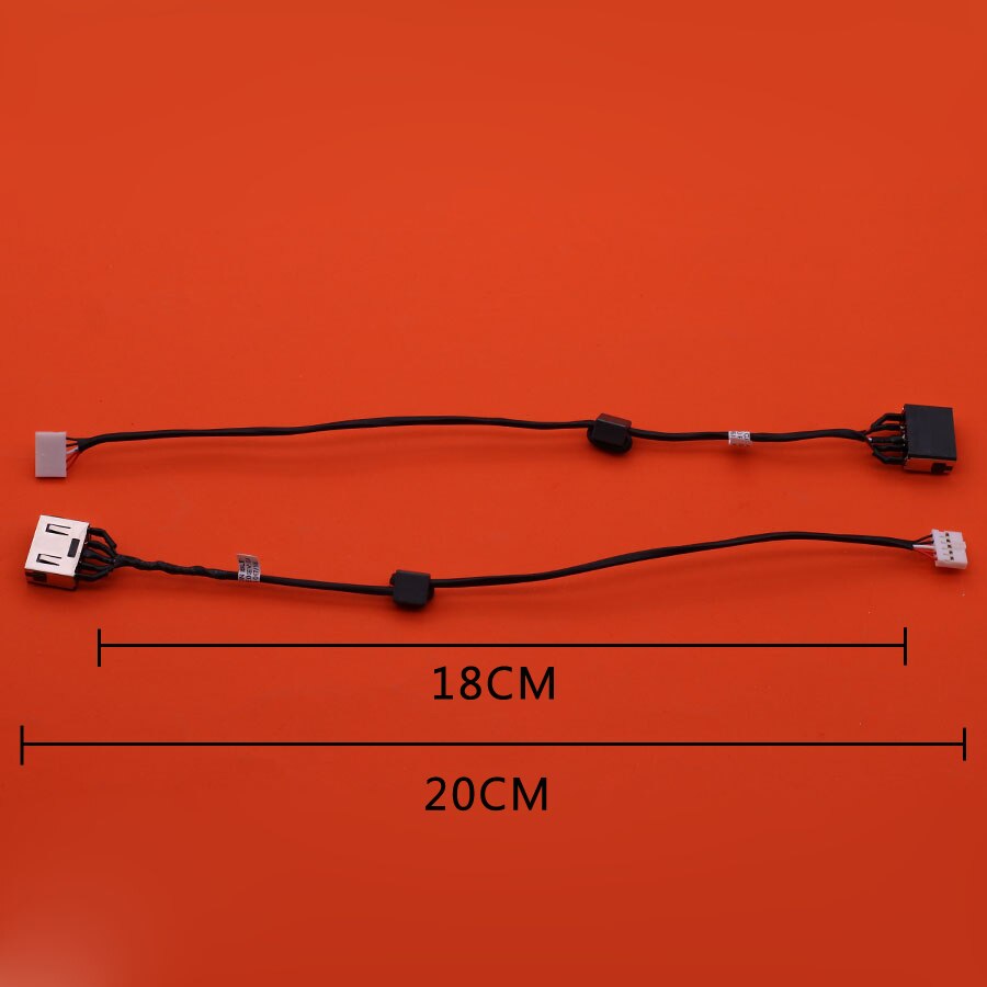 1 kpl kannettavan tietokoneen tasavirtapistoke dc-virtaliitin virtaportin pistoke lenovo  g50 g50-70 g50-45 g50-30 g40-70 g50-80 :lle