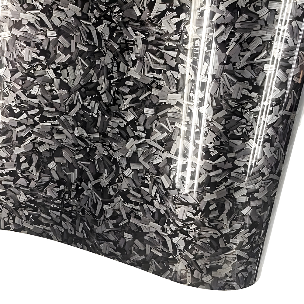 Geschmiedete Kohlefaser-Vinylfolie für Auto und Motorrad, selbstklebendes Vinyl, luftblasenfrei, silberfarben, blau, schwarz, geschmiedete Carbon-Autoverpackungsfolie: XXXL / Orange