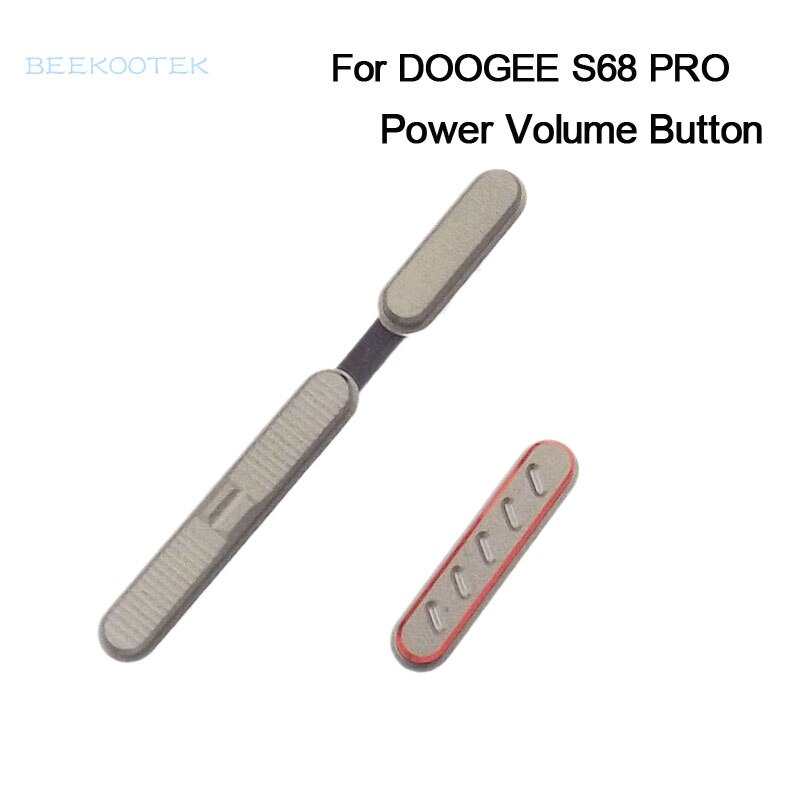 Nuovo originale Doogee S68 Pro accensione/spegnimento + tasto volume tasto pulsante su/giù tasto pulsante per telefono Doogee S68Pro