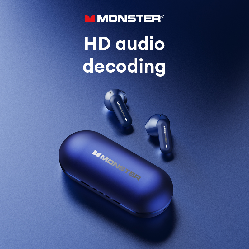 Monster airmars xkt25 hifi stereo lange ausdauer empfindliche mikrofon ohrhörer ipx5 kopfhörer drahtloses bluetooth v5.0 headset