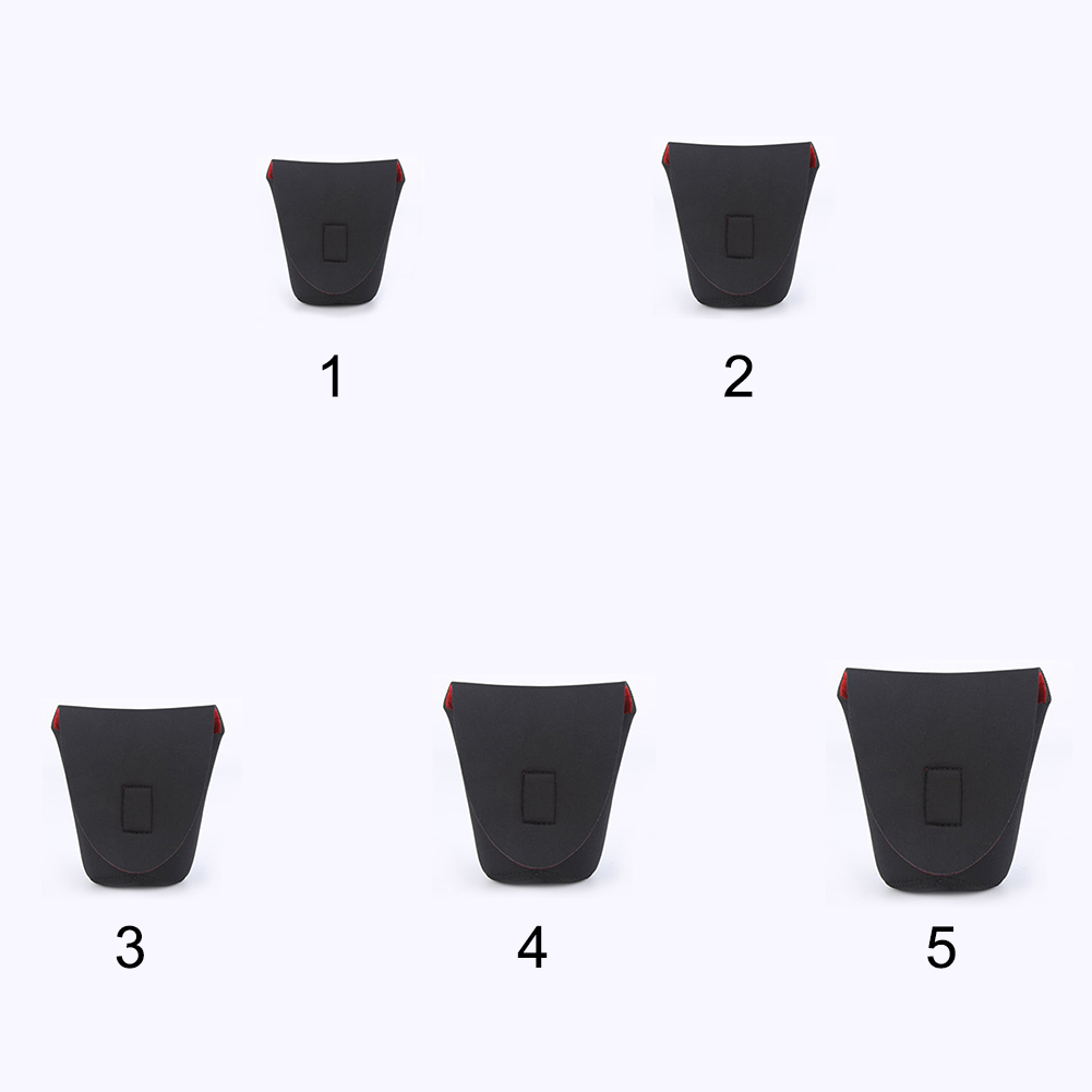 5-Size Camera Lens Tas Universele Matin Neopreen Waterdichte Camera Lens Pouch Tas Case Sml Xl Xxl voor Canon Dslr Nikon Sony