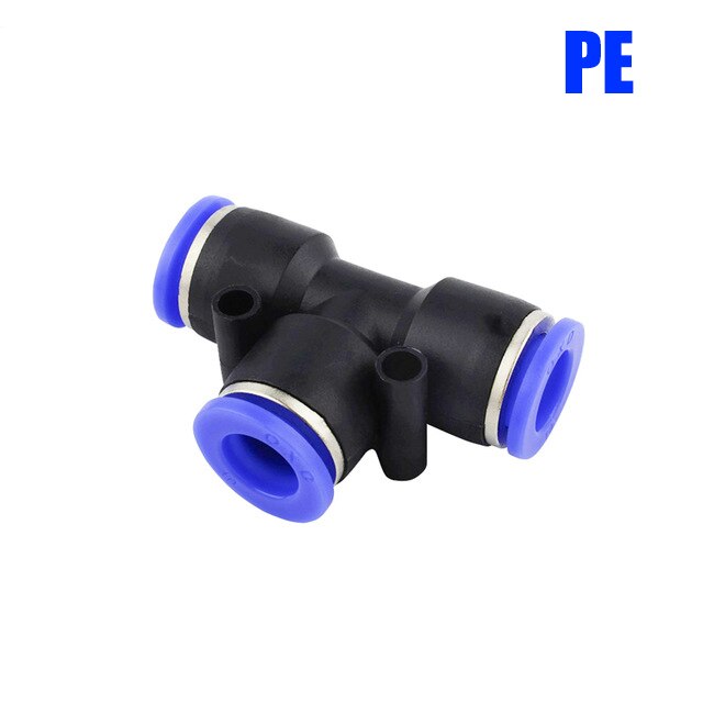 Złączka pneumatyczna złącze rury rury szybkozłącza powietrza wąż wciskany wąż 4mm 6mm 8mm 10mm 12mm PU PY PK PM PZA HVFF