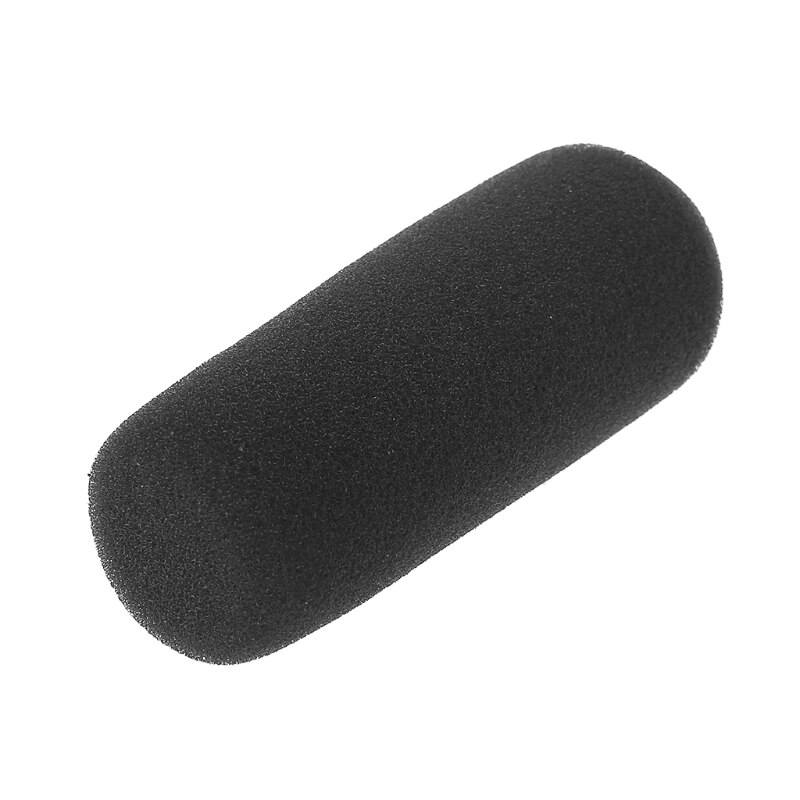 12cm Interview Microphone Sponge Cover Windshield Protective Sleeve 831D