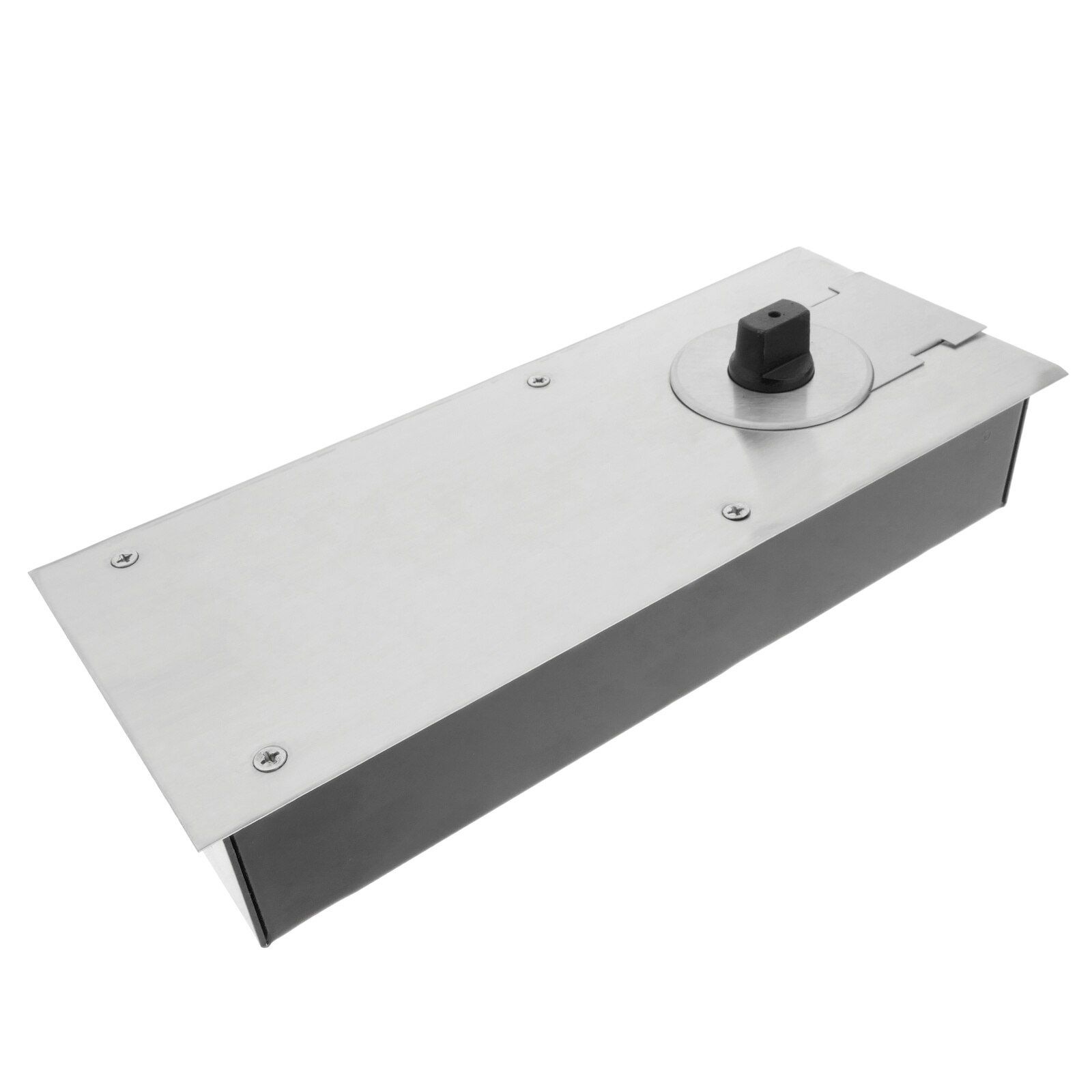 PrimeMatik-floor doors. Automatic door lock 80Kg 700-900mm 258x103x48mm