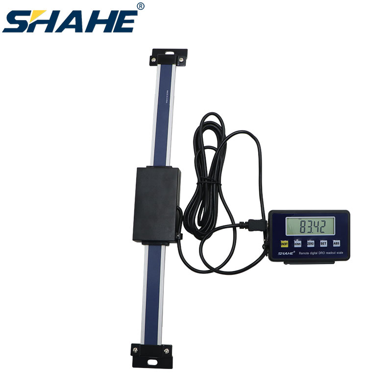 0-200 mm Digital linear scale with remote display with LCD Display Digital Readout Dro for Milling Lathe Machines Measuring Tool