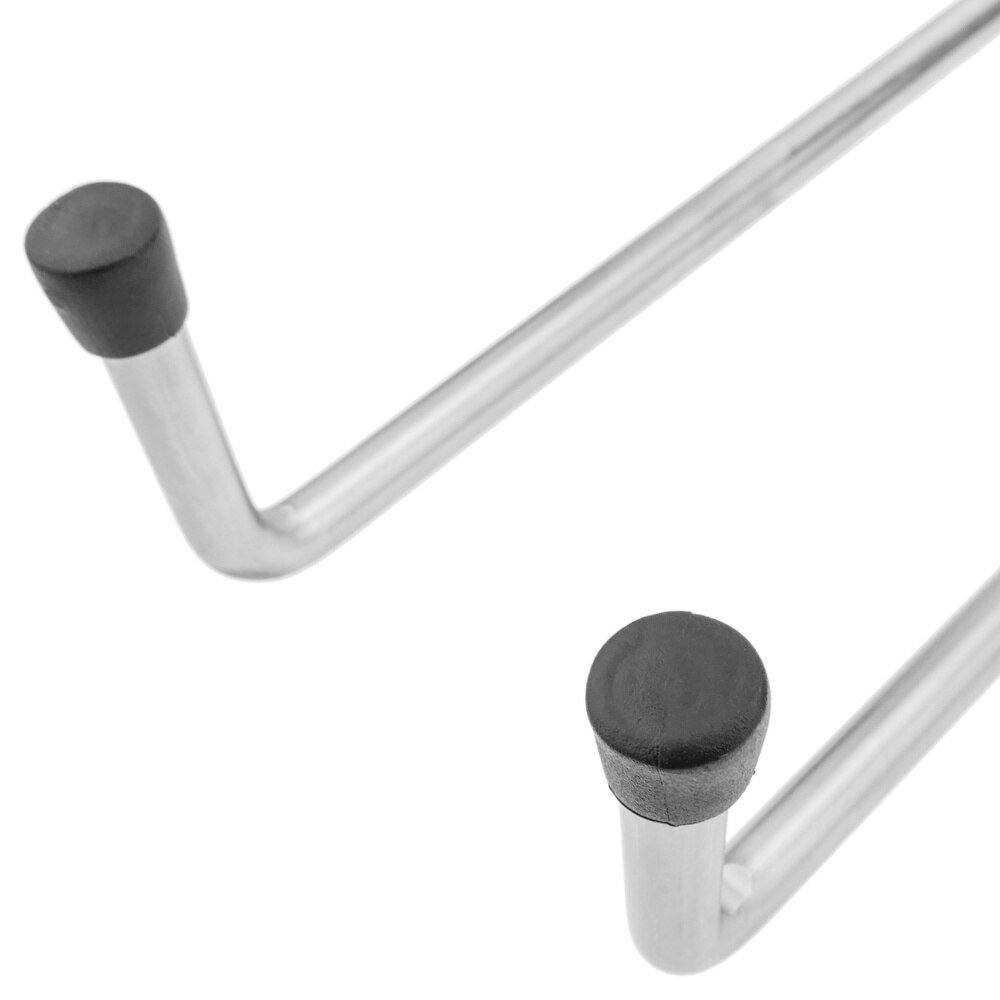 PrimeMatik-250mm di zinco placcato in acciaio multi-scopo gancio a muro