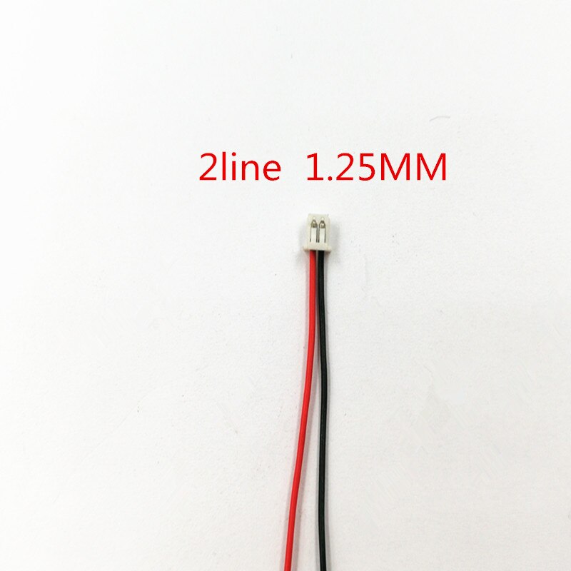 3.7V 200mAh 502020 Lithium Polymeer Li-Po li ion Oplaadbare Batterij Voor Mp3 MP4: plug 1.25mm