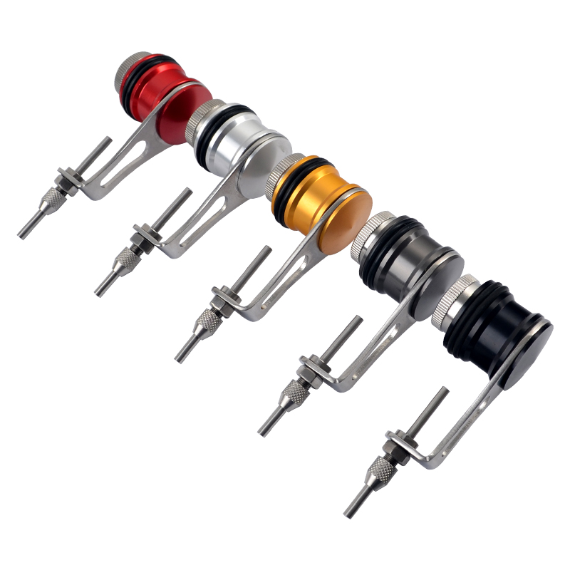 anudador de sedal GT/PR, anudador de bobina, máquina enrolladora, aparejos de pesca, accesorios para anudar