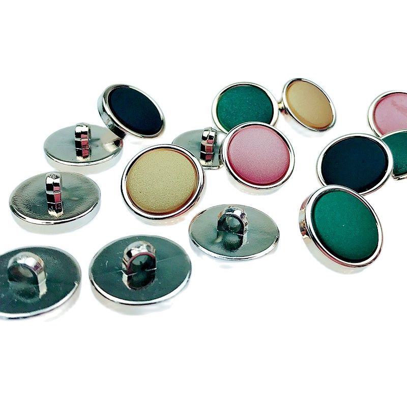 HL – pull à boutons pour vêtements, 10 pièces/30 pièces, 17mm, couleurs mélangées, bricolage, accessoires de couture