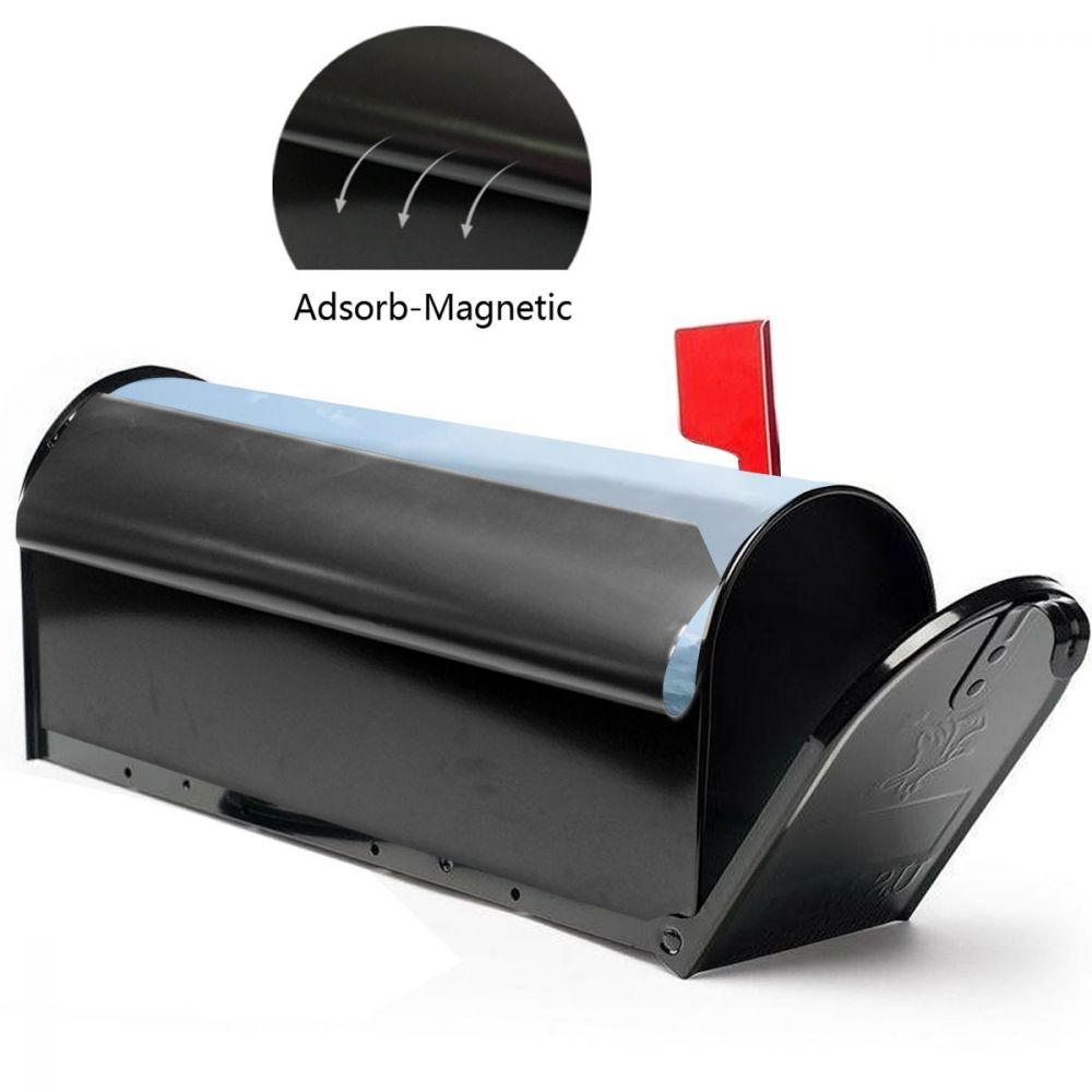 Cool White Polar Bear Mailbox Cover Christmasmailbox Wraps Magnetische Post Box Cover Voor Tuin Yard