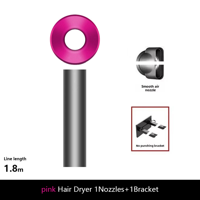 Professioneller Ionen-Haartrockner mit Anion-Technologie, -/Kaltluft, leichtes 5-in-1-Styling-Werkzeug für einfache Blowouts: Licht Grün / EU