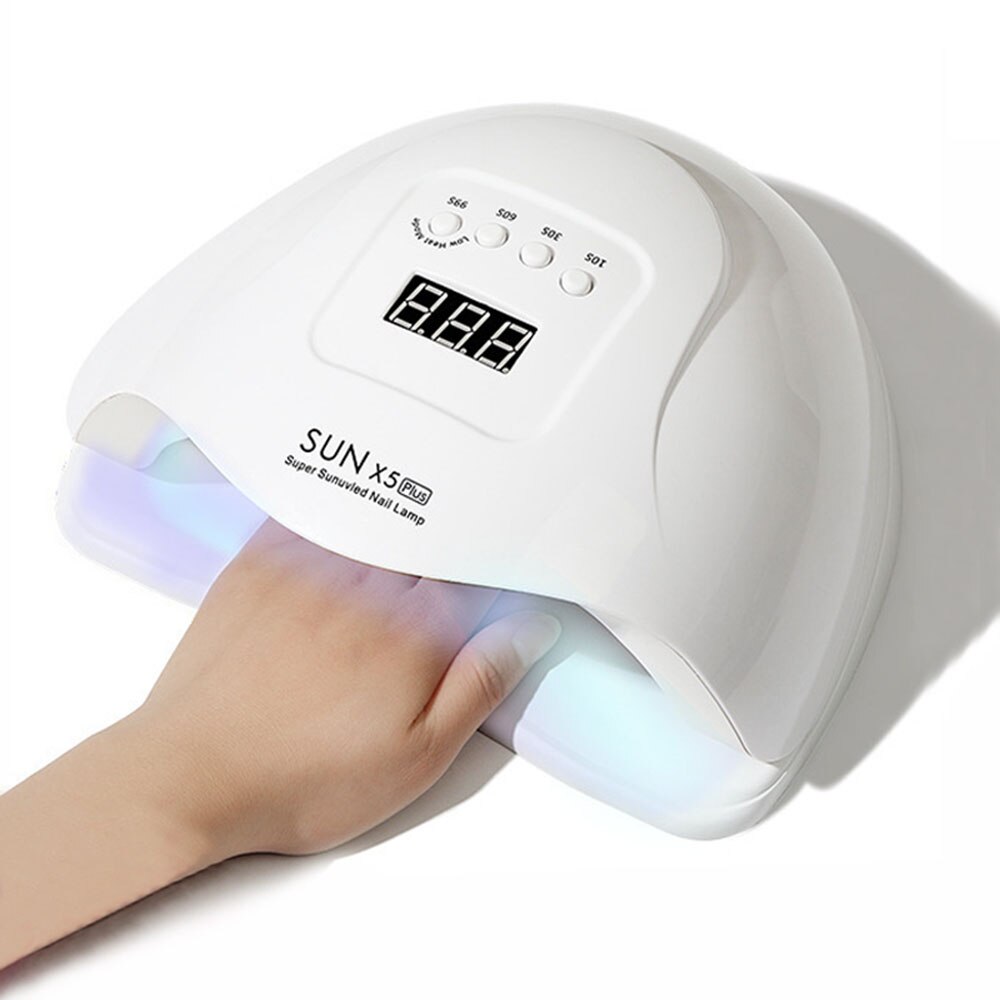 Sun  x5 plus uv led-lampa nageltork manikyr nagellampa uv-ljus för gelnaglar med rörelseavkännande lampa för manikyr