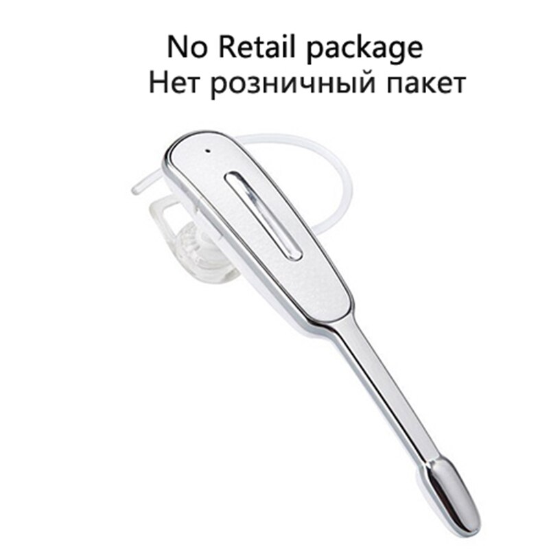 Mini Wireless Bluetooth Earphone Sports Stereo Headphone Leather Business Headset Noise Reduction Headphone Portable Audio