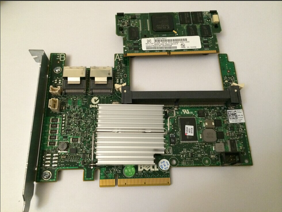 DELL PERC H700 6Gb/s RAID CONTROLLER for POWEREDGE R510 R610 512M/1G Cache