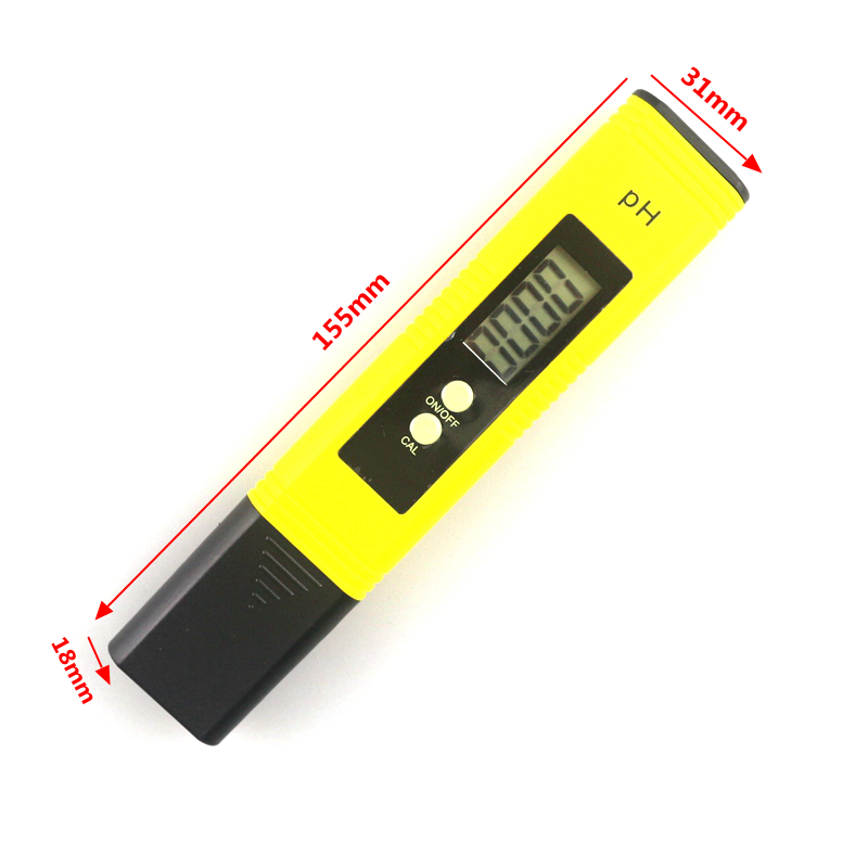 Digital ATC PH Meter Water Tester Aquarium Soil Fishing Tank Analyzer LCD Pen PH Monitor Automatic Calibration
