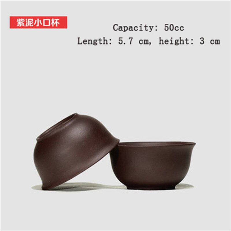 Paars Zand Handgemaakte Theekopje Klein Kopje Originele Keramische Thee Cup Master Cup Theepot Thee Set Accessoires: a2