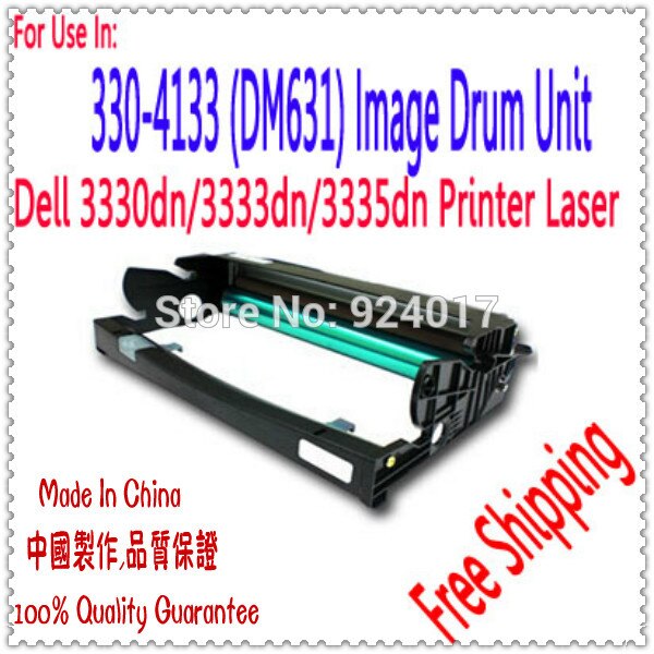 For Dell 3330 3333 3350 Image Drum Unit,Drum Unit For Dell 3330dn 3333dn 3335dn Printer,For Dell 330-4133 (DM631 Image Drum Unit