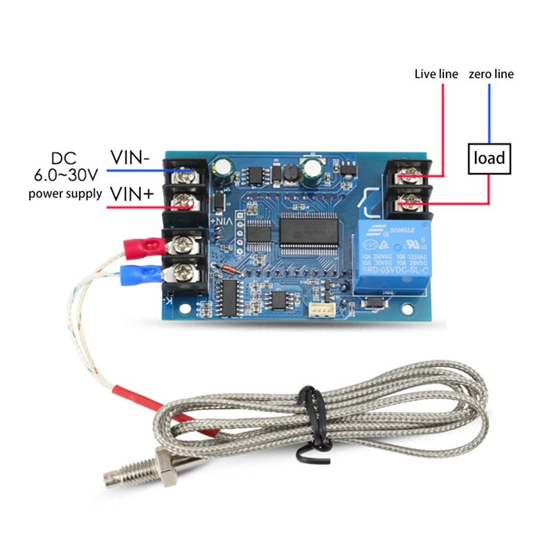 WIFI Remote Thermostat High Precision Temperature Controller Module Cooling And Heating APP Temperature Controller