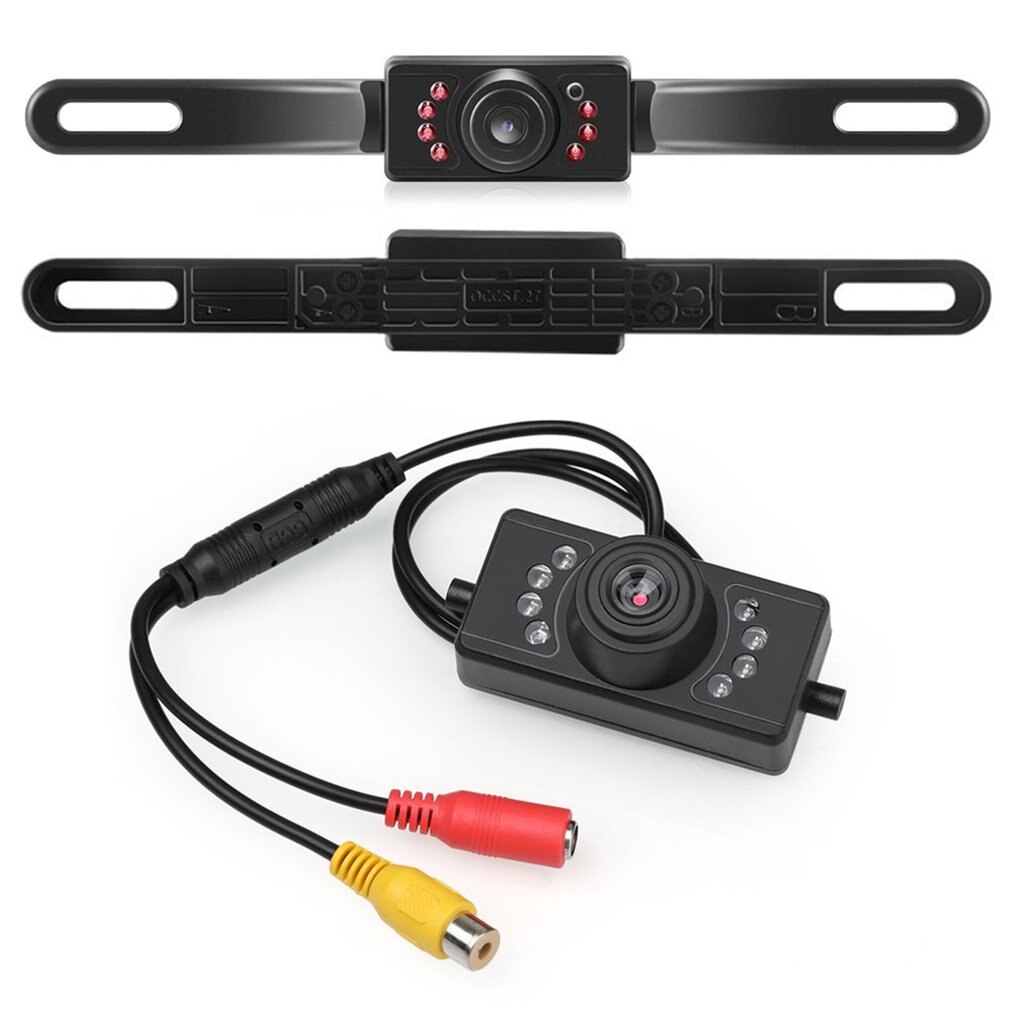 Car rear view camera Ip69 HD rear video vehicle camera Backup Reverse Camera waterproof Vision Parking Camera 170° Wide Angle