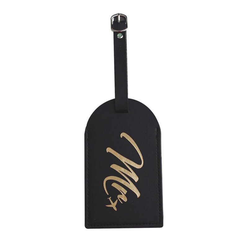 Mr Mrs Reizen Bagage Tags Wedding Bridal Leuke Koffer Tag Tag LX9F