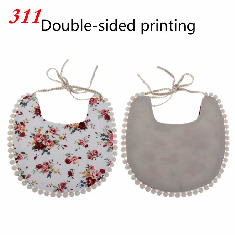 Bébé gland salive serviette florale Vintage -né photographie Double face bavoirs garçons filles accessoires Bandana campagne Costume enfants: 311