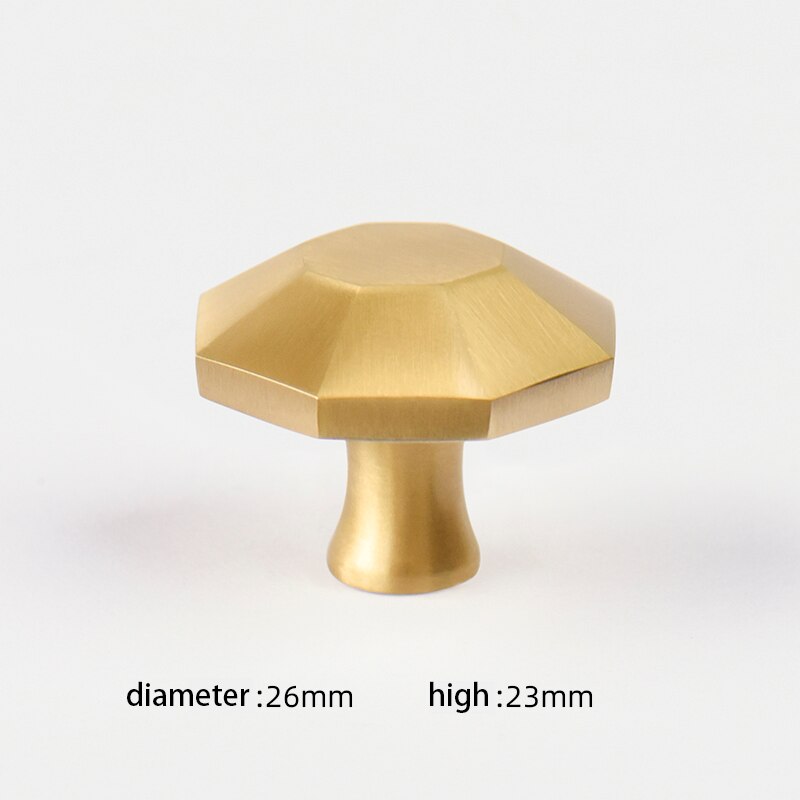 Maniglie e manopole per porte da cucina manopola per comò rotonda in ottone maniglia per cassetto maniglia per porta dell'armadio manopola per Hardware da cucina antica antica: G