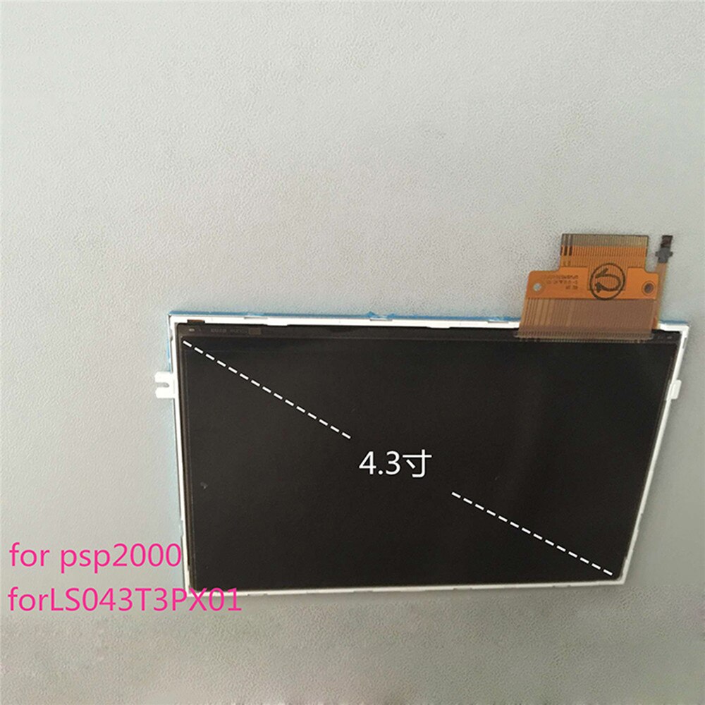 Replacement 4.3&#39;&#39; ​LCD Display Screen for Sony PlayStation Portable PSP1000/PSP2000/PSP3000 Game Console Accessories