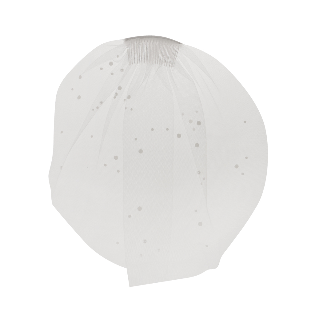 Wedding Bridal Birdcage Face Veil Fascinator Evening Party Veils With Comb