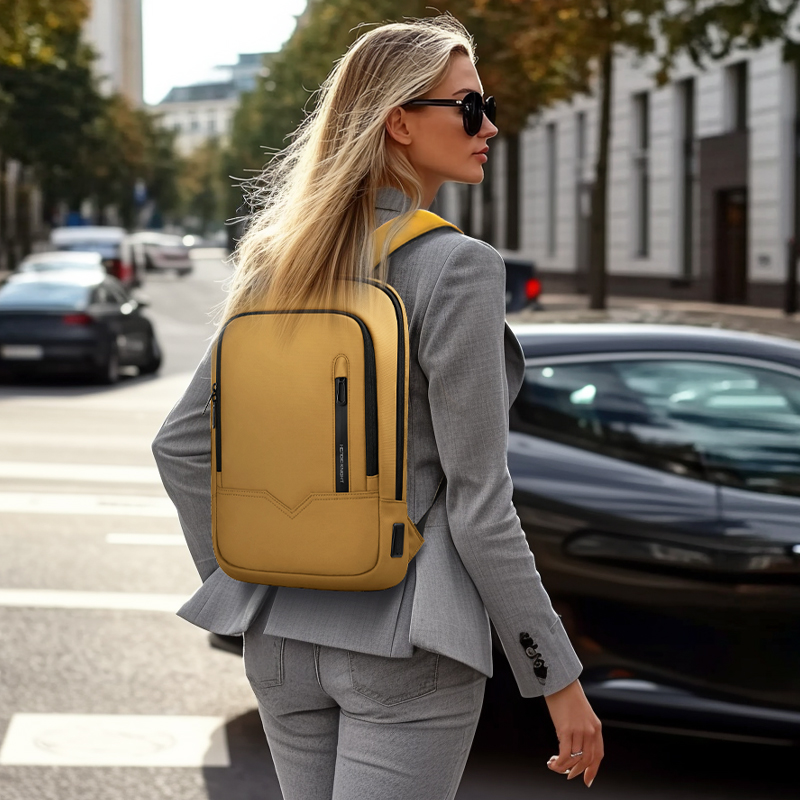 HK Multifunctionele damestassen Waterdichte 15,6 inch laptoprugzak met USB Lichtgewicht reiszak voor dames