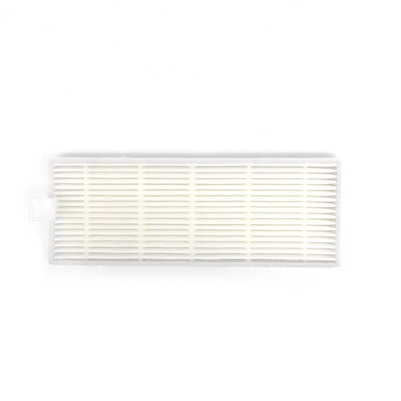 Sweeping Robot Vacuum Cleaner Spare parts for Ilife A4 Household Accessories Replacement Main Side Brush Hepa Filter Main brush: 06