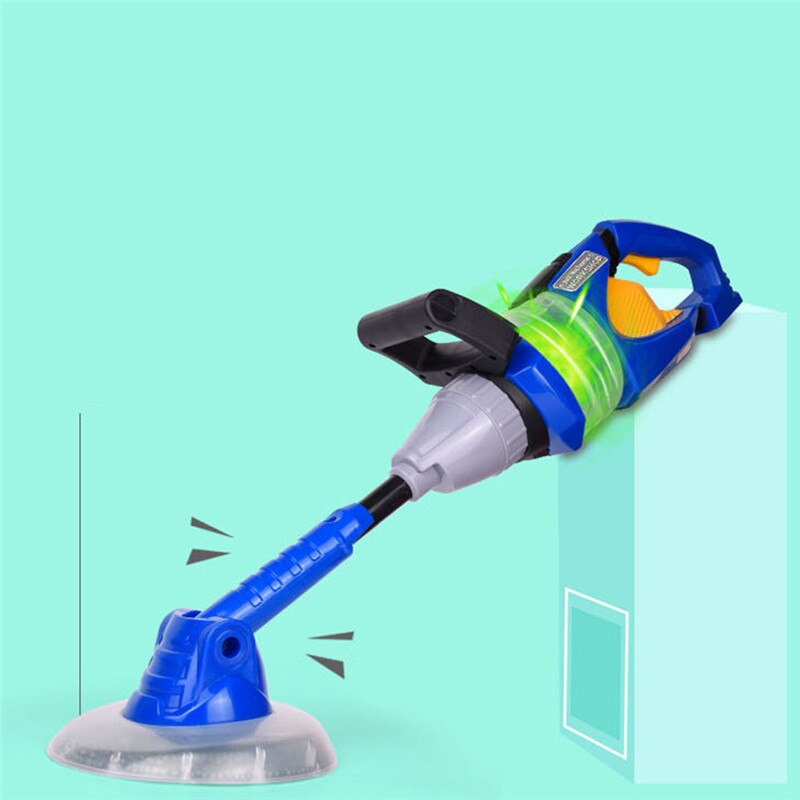 Simulazione del capretto Pretend Toy Vacuum Cleaner Elettrico Motosega Rimuovere Erba Per Bambini della Casa del Gioco Giocattoli dropshipping