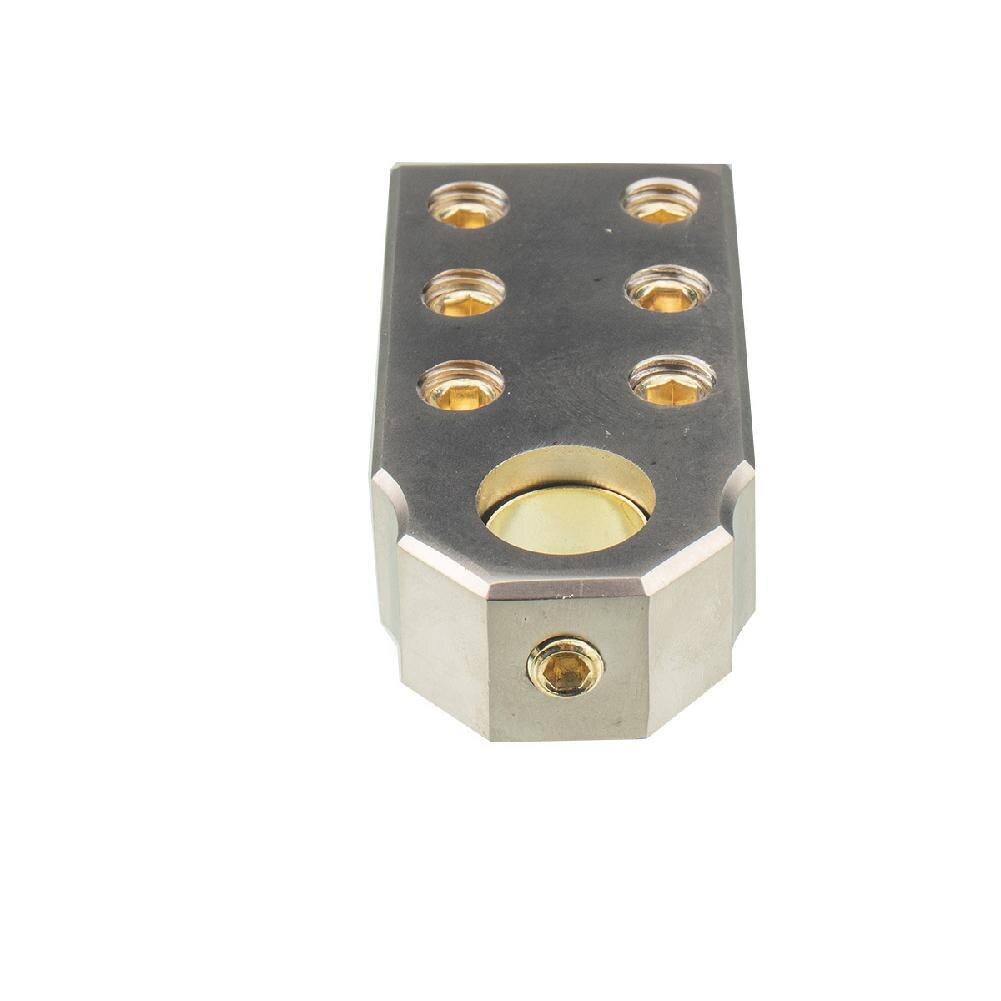 1 pair Battery pile terminal Positive Negative Battery Terminals Battery Clamp Connector Mounting Wrench
