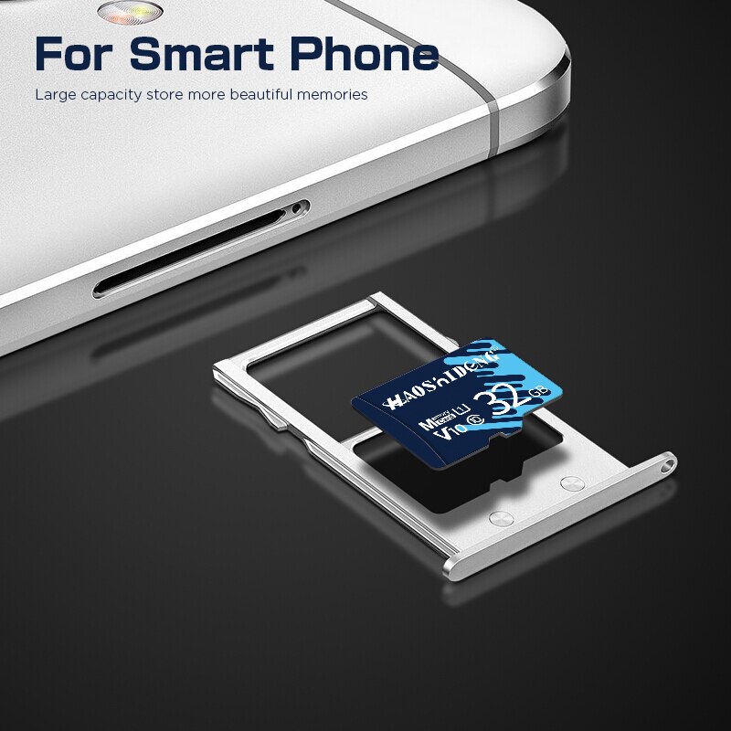Minneskort 256gb 128g 64gb 32gb höghastighets micro  sd 16gb klass 10 minneskort  u3/u1 tf kort micro sd-kort