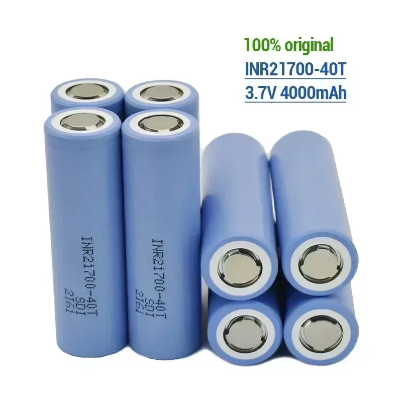 💯4000mah 30A 40T 21700 Lithium Ion Rechargeable Battery , High Discharge/High Capacity 3.7V 21700 Lithium Ion Battery♻️