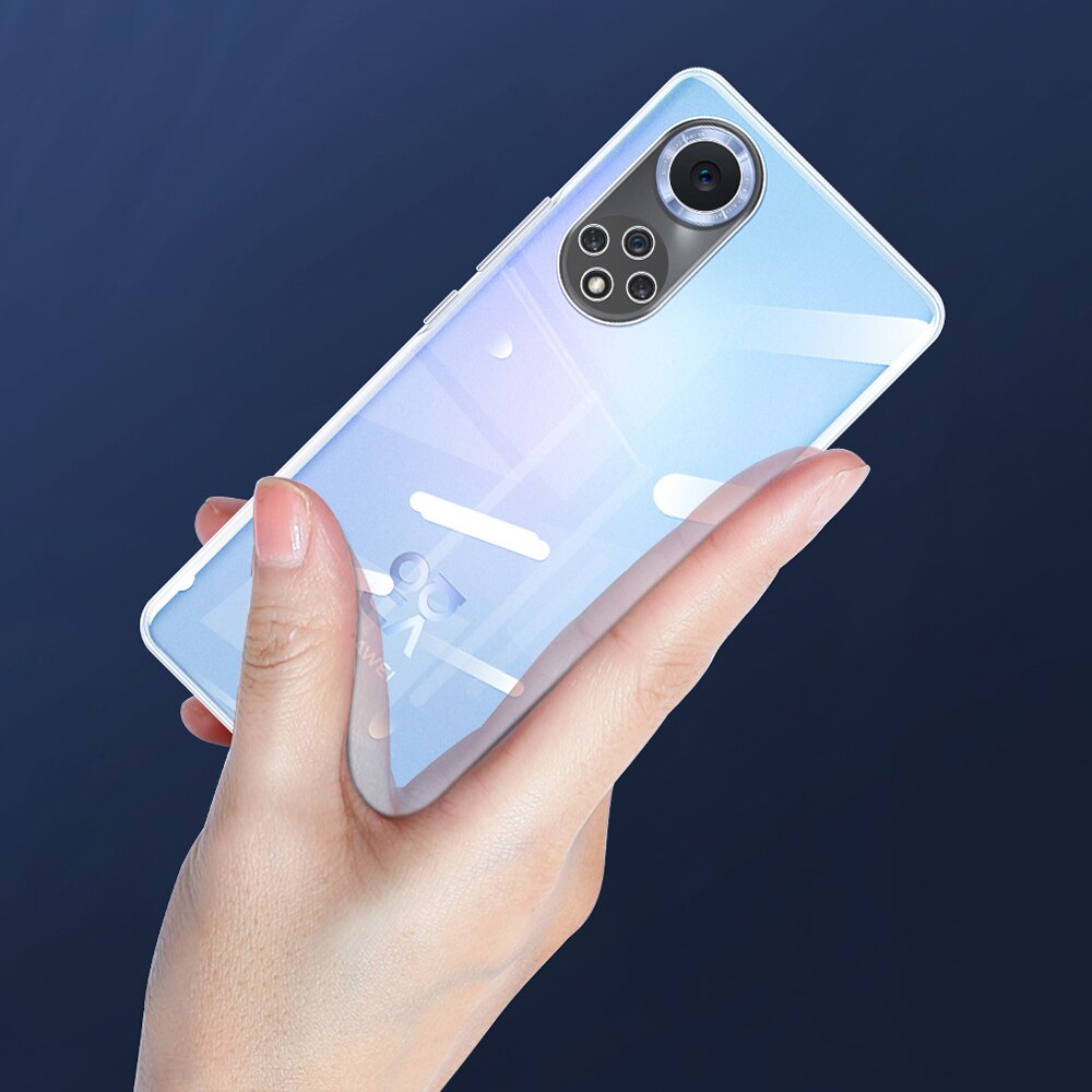 Transparante Telefoon Case Voor Huawei Nova 9 Pro Soft Clear Hoge Qualtiy Tpu Camera Bescherming Originele Achterkant Nova9 9Pro fundas