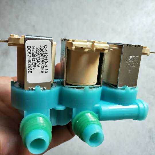 Válvula Solenoide de Triple entrada dc62-00266e, piezas para lavadora
