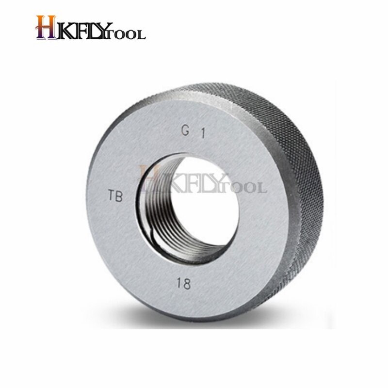 Thread ring gauge G pipe thread ring gauge Precision external Screw Gage Pitch Thread Test Tool G1/16 G1/8 G1/4 G3/8 G1/2 G3/4